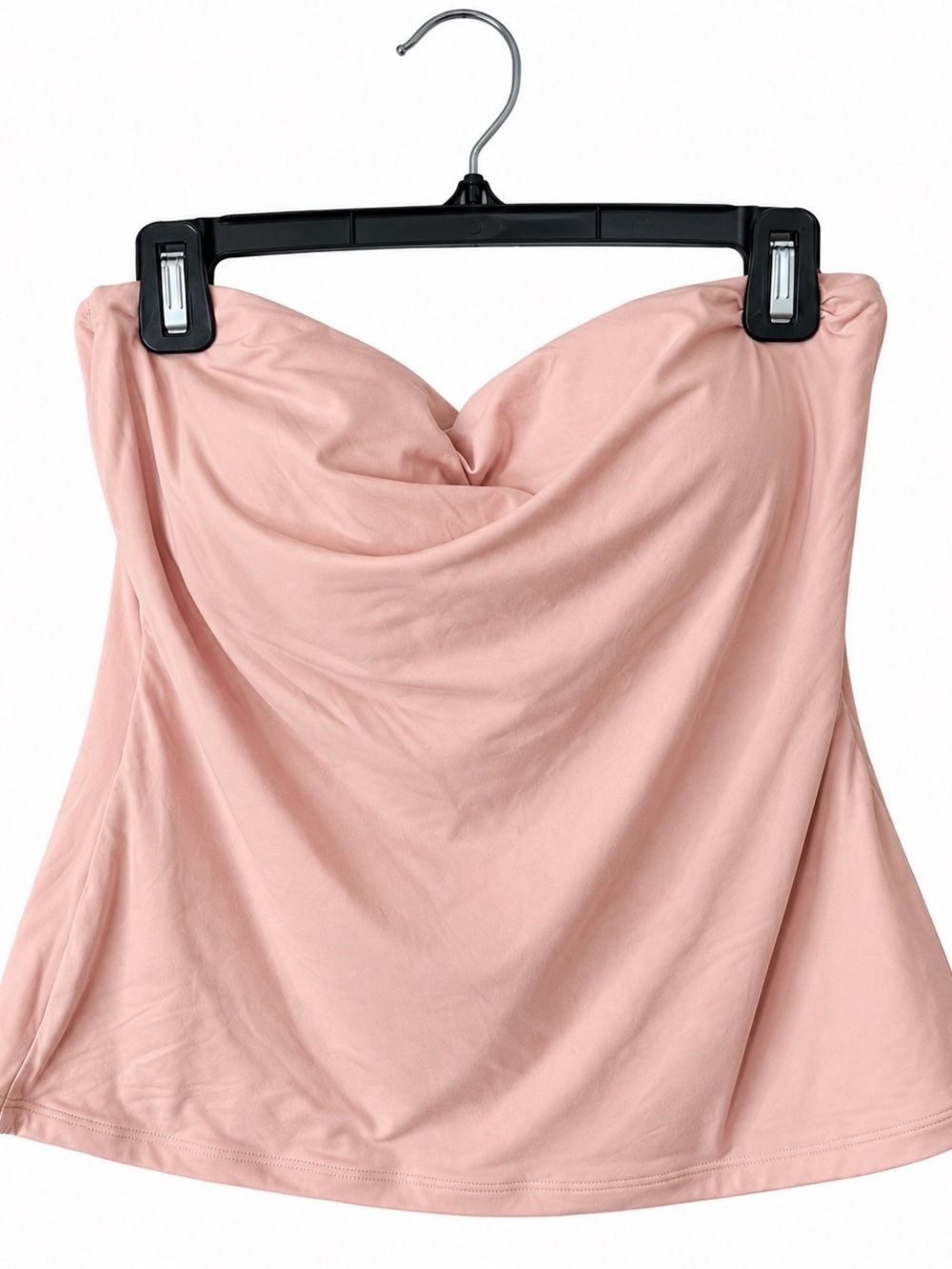Women’s strapless crop top with built in bra and cute tank top Y2K Fashion